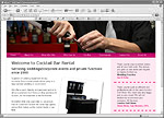 Cocktail bar Rental screenshot