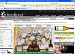 Wine direct screenshot